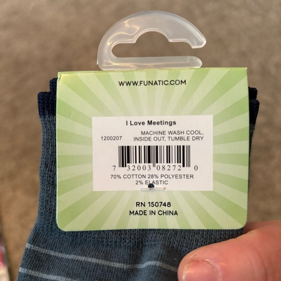 NWT Funatic Socks - Picture 3 of 3